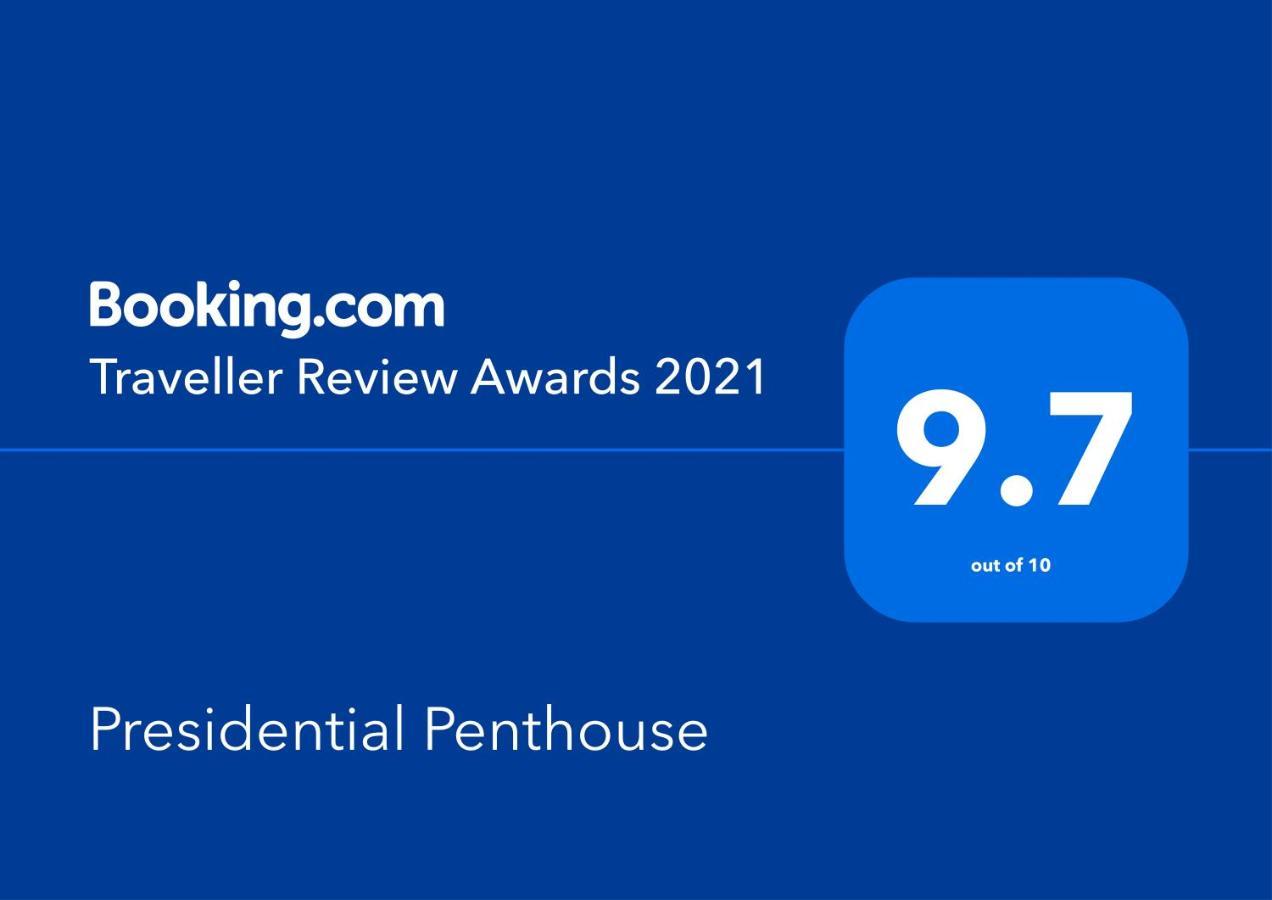 Presidential Penthouse Βίλα Ελάτ Εξωτερικό φωτογραφία